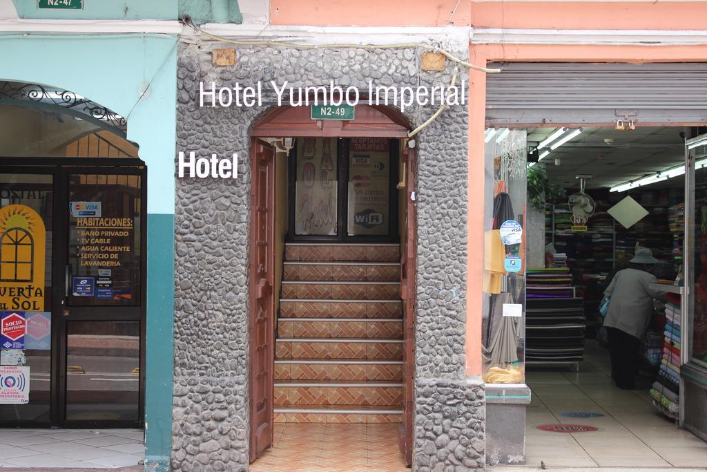 Hostal Yumbo Imperial Quito Exterior foto